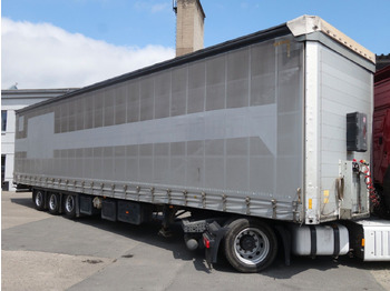 Curtainsider semi-trailer Schmitz Cargobull SCS 24/L  Varios,  MEGA,  Liftaachse: picture 3