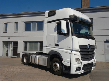 Tractor unit Mercedes-Benz Actros 1845 LS Standard Giga Space: picture 4