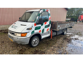Dropside/ Flatbed truck IVECO Daily 35c11
