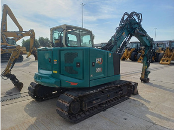 Crawler excavator CAT 308CR: picture 3 Crawler excavator CAT 308CR: picture 3