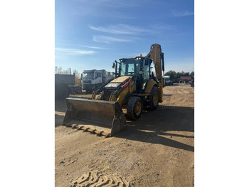 Backhoe loader CATERPILLAR 432F2