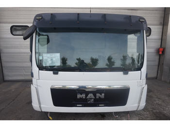 Cab and interior MAN TGM