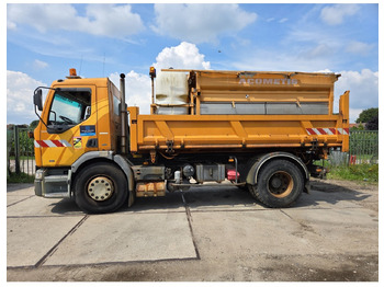 Tipper Renault Premium 300 4x2 Tipper Gritter Manual Gearbox Mechanical pump Pomp: picture 3 Tipper Renault Premium 300 4x2 Tipper Gritter Manual Gearbox Mechanical pump Pomp: picture 3