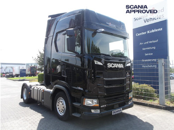Tractor unit SCANIA S 450