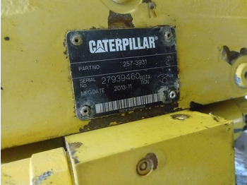 Hydraulics for Construction machinery CAT 906 H 2 Hydraulpump, 257-3931: picture 5