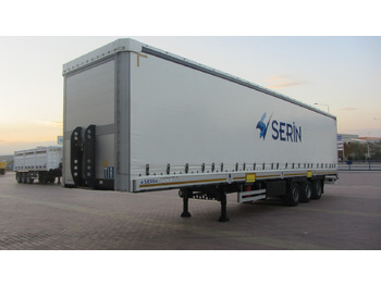 Curtainsider semi-trailer SERIN