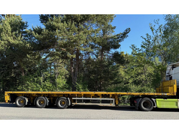 Low loader semi-trailer GOLDHOFER