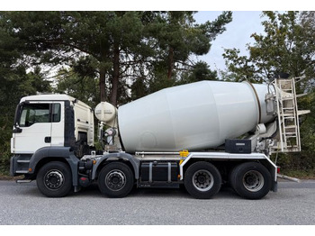 Concrete mixer truck MAN TGS 32.440 8x4, Euro 6, Liebherr 9m3: picture 4 Concrete mixer truck MAN TGS 32.440 8x4, Euro 6, Liebherr 9m3: picture 4