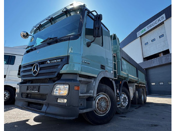 Tipper Mercedes-Benz Actros 4446 10x4, E5, MP2, EPS, Retarder: picture 3