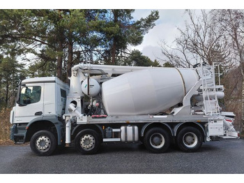 Concrete pump truck Mercedes-Benz Arocs 3243 8x4, E6, Schwing 24m, Stetter 7m3: picture 4 Concrete pump truck Mercedes-Benz Arocs 3243 8x4, E6, Schwing 24m, Stetter 7m3: picture 4