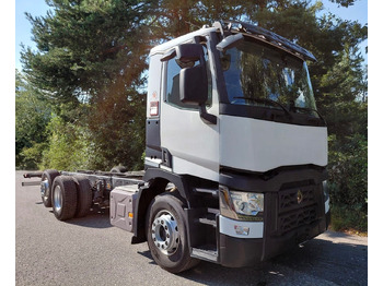 Cab chassis truck Renault T460 6x2, E6, Fahrgestell: picture 4