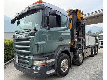 Crane truck SCANIA R 500