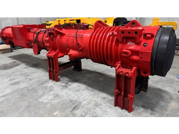 Pile driver DELMAG