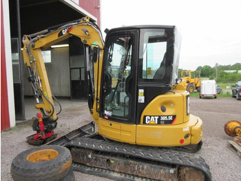 Mini excavator CAT 305.5 E CR Dismantled: only spare parts: picture 2