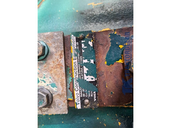 Axle and parts for Construction machinery Volvo L 120 E Framvagn: picture 3