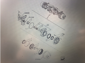 Wheel hub CASE