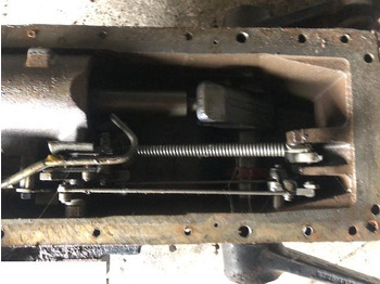 Rear axle CASE