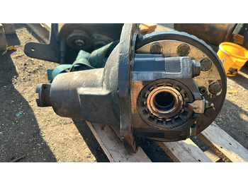Differential gear CASE