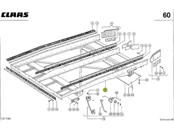 Body and exterior CLAAS