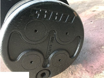 Rear axle JAGUAR