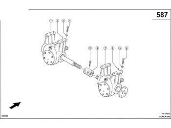 Transmission CLAAS
