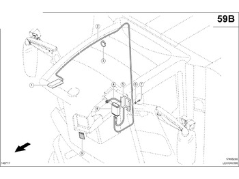 Cables/ Wire harness CLAAS