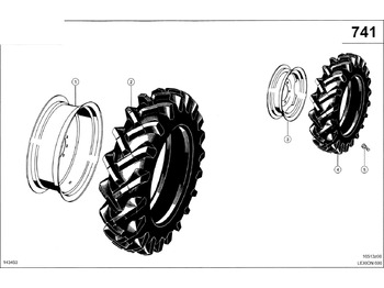 Rim CLAAS