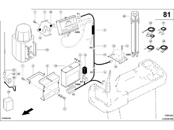 Cab and interior CLAAS