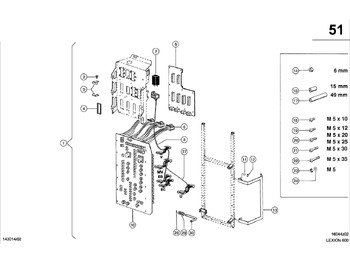 Electrical system CLAAS