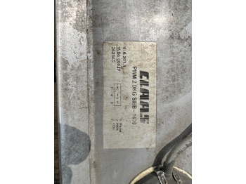 Body and exterior for Combine harvester Claas Tucano Czujnik sita 0000162011: picture 3