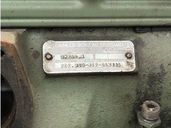 Engine and parts for Agricultural machinery Daimler Benz Mercedes OM352 352.900 Silnik Części Blok: picture 2