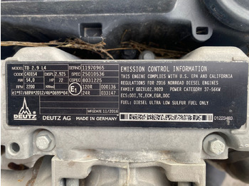 Engine DEUTZ