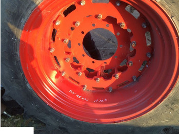Wheel and tire package