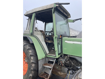 Front axle FENDT