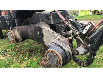 Axle and parts for Agricultural machinery Harwester Valmet 911 Komatsu - Most Napędowy Tandem: picture 4