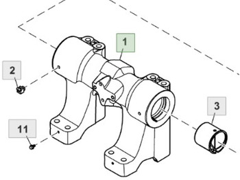 Body and exterior JOHN DEERE