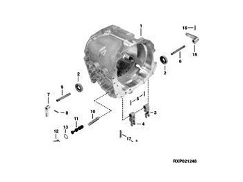 Transmission JOHN DEERE