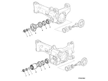 Clutch and parts JOHN DEERE