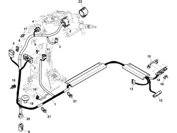 Cables/ Wire harness JOHN DEERE
