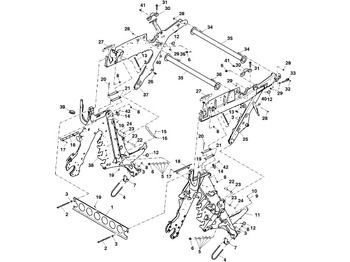 Frame/ Chassis JOHN DEERE
