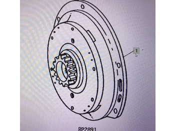Clutch and parts JOHN DEERE