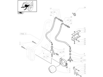 Hydraulics NEW HOLLAND