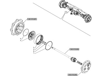 Transmission NEW HOLLAND