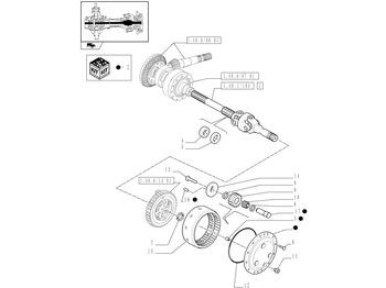 Transmission NEW HOLLAND