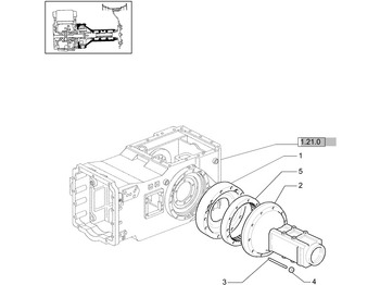 Transmission NEW HOLLAND