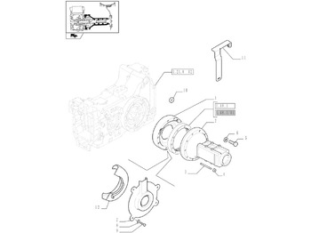 Final drive NEW HOLLAND