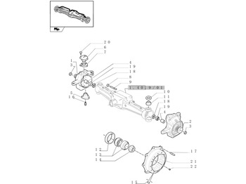 Transmission NEW HOLLAND