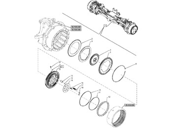 Transmission NEW HOLLAND