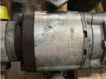 Hydraulic pump for Construction machinery Pompa zębata Rexroth 0510466304 51517222962/1517222963/1517222452: picture 3