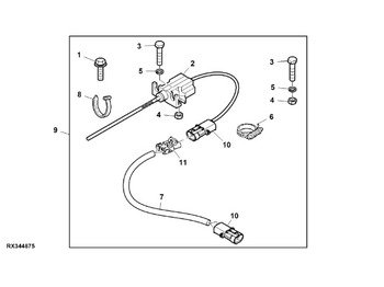 Electrical system JOHN DEERE